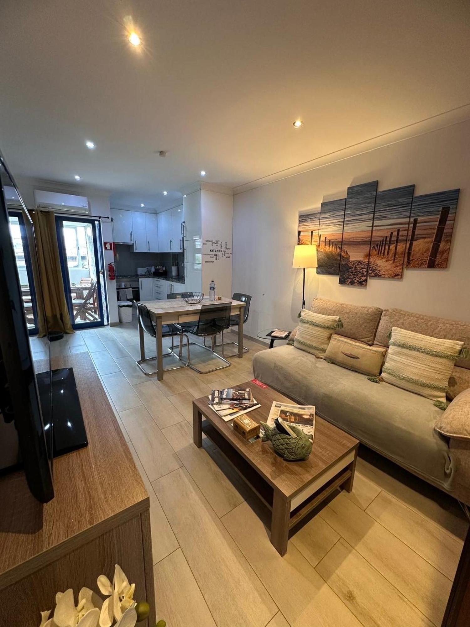 Charming Apartment In Portimao Wi-Fi/Ac ภายนอก รูปภาพ